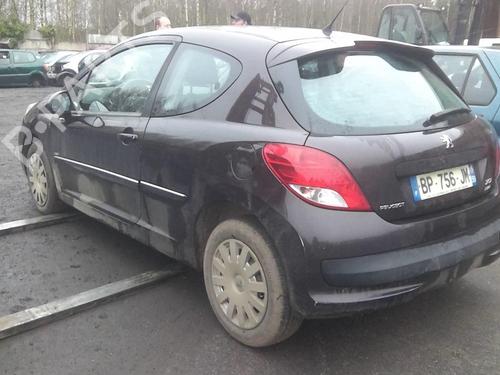 Tailgate PEUGEOT 207 (WA_, WC_) 1.6 HDi | BP22004558C6 