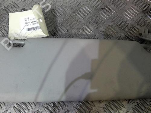 Used Left sun visor AUDI A3 Sportback (8PA) 1.9 TDI (105 hp) 20353566