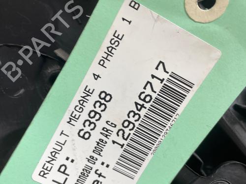 Rear left panel RENAULT MEGANE IV Grandtour (K9A/M/N_) 1.5 dCi 110 | BP37246458C60 - Image 3