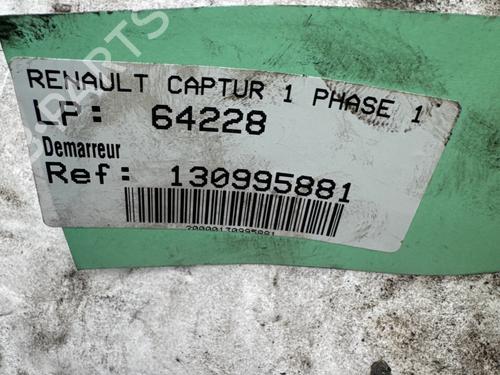 Starter RENAULT CAPTUR I (J5_, H5_) 0.9 TCe 90 | BP38307388M8 - Image 4