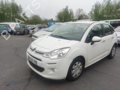 Left headlight CITROËN C3 II (SC_) 1.4 HDi 70 (SC8HZC, SC8HR0, SC8HP4) | BP38340735C28 - Image 15