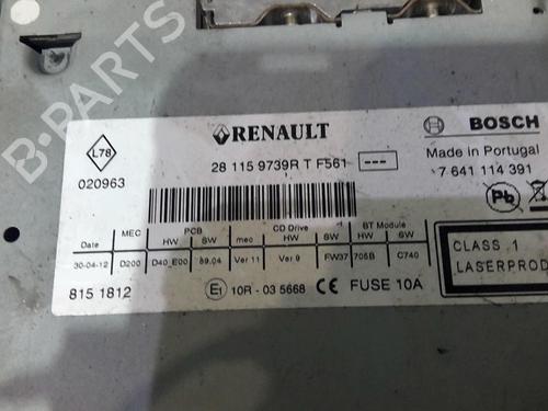 Radio RENAULT CLIO III Grandtour (KR0/1_) 1.5 dCi (KR0H, KR1S) | BP20352602E6 