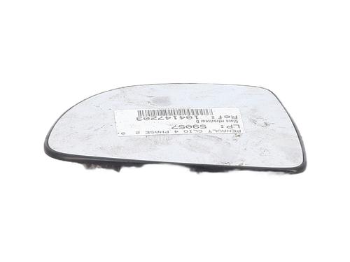 Right mirror glass RENAULT CLIO IV (BH_) 0.9 TCe 90 (BHNF, BHMA, BHMH, BHJK, BHJR) | BP26278509C147 