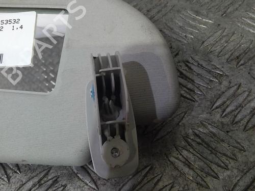 Used Left sun visor Left sun visor SEAT IBIZA III (6L1) 1.4 TDI (80 hp) 20363390 20363390