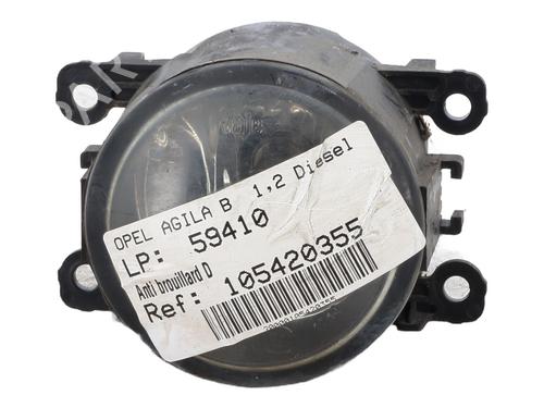 right-front-fog-light-opel-agila-b-h08-2008-2009-2010-2011-2012-2013-2014-25746659 main image