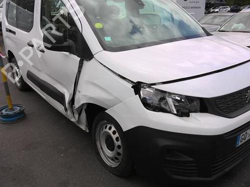 Left front window switch PEUGEOT PARTNER Box Body/MPV (K9) 1.5 BlueHDi 100 | BP38726242I27 - Image 13