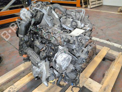 Motor für Motor PEUGEOT 308 I (4A_, 4C_) 1.6 HDi (92 hp) 40031265 40031265