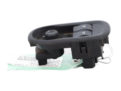 Left front window switch RENAULT MASTER III Van (FV) 2.3 dCi 145 FWD (FV0E, FV0F, FV0H, FV02, FV0M, FV0S,... | BP29560071I27 