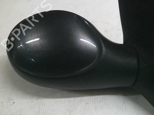 Right mirror PEUGEOT 206+ (2L_, 2M_) 1.4 HDi eco 70 | BP21592249C27