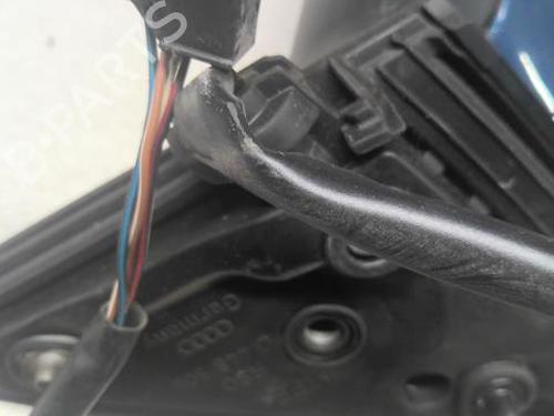 Left mirror AUDI A6 C6 Avant (4F5) 2.7 TDI | BP22004057C26 