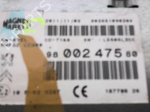 Radio PEUGEOT 508 I (8D_) 1.6 HDi | BP20351284E6 