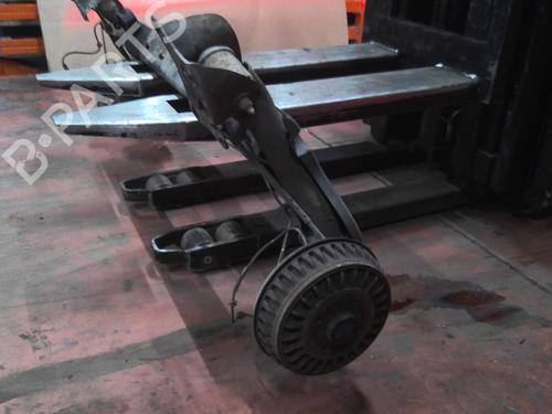 Used Rear axle Rear axle RENAULT CLIO IV Grandtour (KH_) 1.5 dCi 90 (KHN3, KHN4) (90 hp) 31951940 31951940