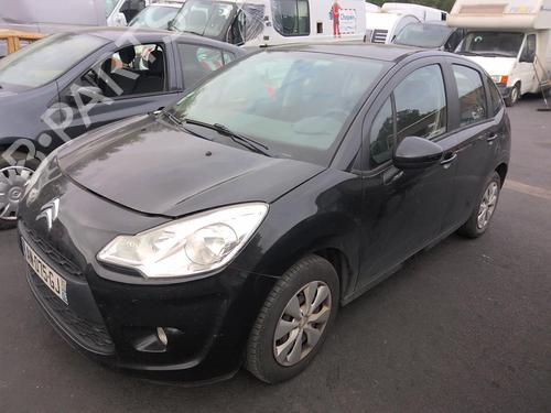 Right front door CITROËN C3 II (SC_) 1.4 HDi 70 (SC8HZC, SC8HR0, SC8HP4) | BP20351406C3 