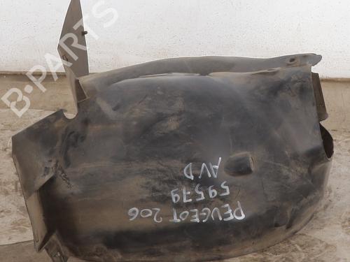 Wheel arch PEUGEOT 206 Hatchback (2A/C) 1.4 HDi eco 70 | BP26184001C56 