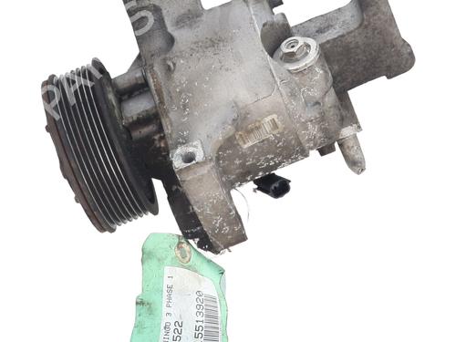 AC compressor RENAULT TWINGO III (BCM_, BCA_) 0.9 TCe 90 (BCM9, BCM2) | BP32150006M34 - Image 2