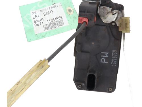 Rear right lock OPEL ZAFIRA / ZAFIRA FAMILY B (A05) 1.9 CDTI (M75) | BP29014474C99 