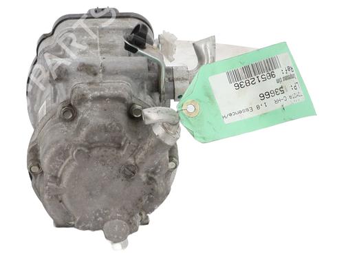 Used AC compressor AC compressor TOYOTA C-HR (_X1_) 1.8 Hybrid (ZYX10_, ZYX11_, ZYX10R, ZYX11R) (122 hp) 22519990 22519990
