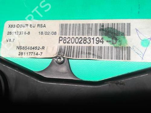 Instrument cluster RENAULT TRAFIC II Van (FL) 2.5 dCi 145 (FL0J) | BP20367078C47 