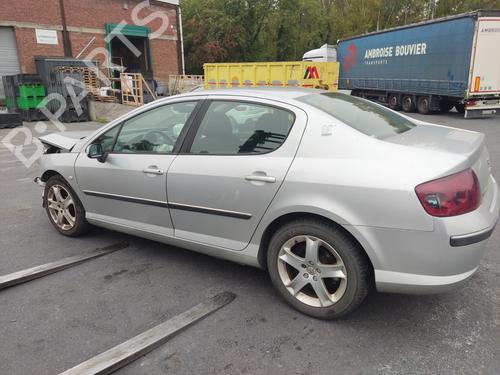 Left front door PEUGEOT 407 (6D_) 2.0 HDi 135 (6DRHRH, 6DRHRE, 6DRHRG, 6DRHRJ) | BP29961449C2 