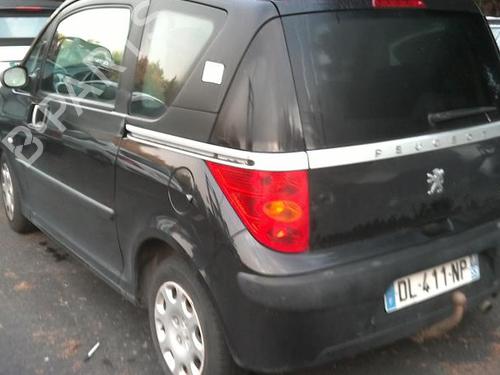Front wiper motor PEUGEOT 1007 (KM_) 1.4 HDi | BP20370686M29 