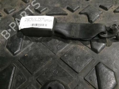 Venstre bak beltestrammer NISSAN CUBE (Z12) 1.6 16V | BP22001059C89 
