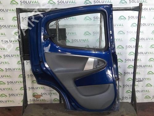 Left rear door PEUGEOT 107 (PM_, PN_) 1.4 HDi | BP22004029C4 