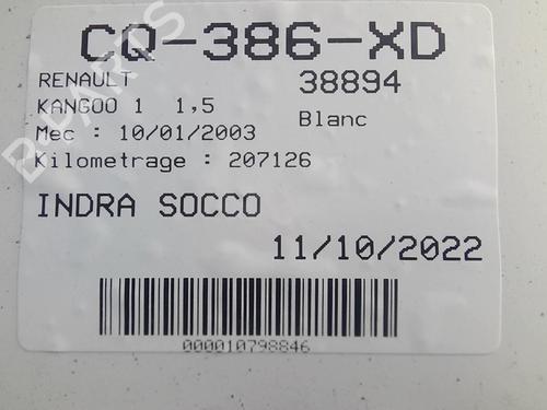 Left headlight RENAULT KANGOO (KC0/1_) 1.5 dCi (KC07) | BP20362245C28 