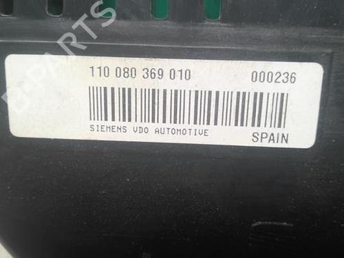 Instrument cluster SEAT TOLEDO III (5P2) 1.9 TDI | BP21810228C47 