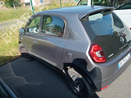 Rear left seatbelt RENAULT TWINGO III (BCM_, BCA_) 1.0 SCe 65 (BCMJ) | BP28833170I29  - Image 7