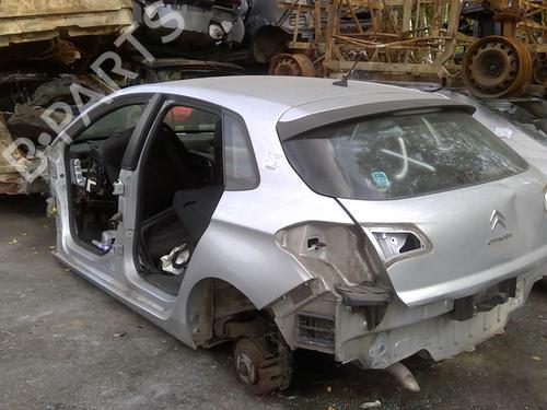 Rear left seatbelt CITROËN C4 II (NC_) 1.6 HDi 90 | BP28372837I29  - Image 28