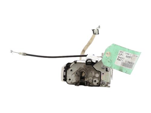 Used Front right lock OPEL COMBO Box Body/MPV (X12) 1.6 CDTI (B05) (120 hp) 29407696