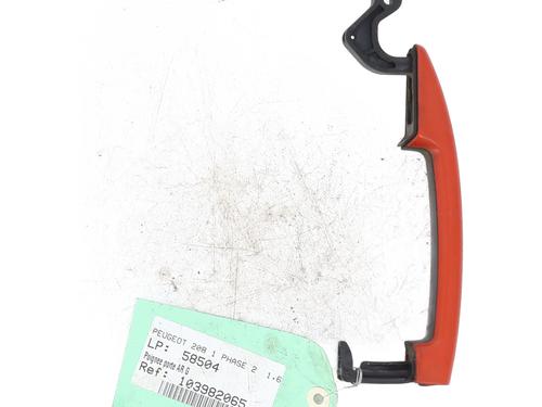 Rear left exterior door handle PEUGEOT 208 I (CA_, CC_) 1.6 HDi / BlueHDi 75 | BP25010262C130