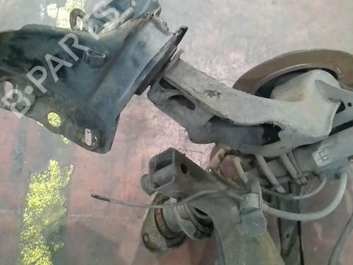 Rear axle MINI MINI (R50, R53) Cooper | BP20725812M2 