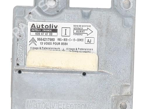 ECU airbags CITROËN C4 Picasso I MPV (UD_) 2.0 HDi 138 | BP29292295M53 