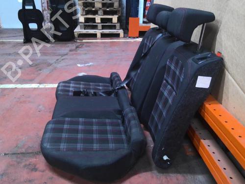 Seats set VW POLO VI (AW1, BZ1, AE1) 2.0 GTI | BP30546532C78  - Image 12
