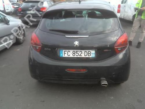 Left taillight PEUGEOT 208 I (CA_, CC_) 1.6 BlueHDi 100 | BP21057925C34 