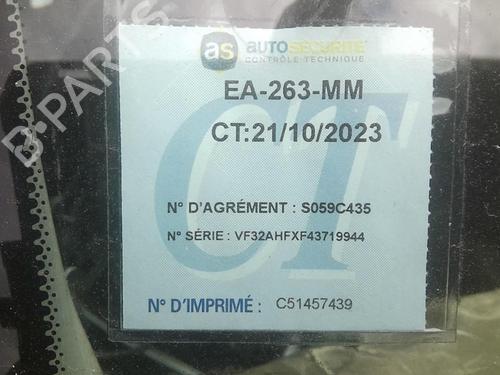 Left headlight PEUGEOT 206 Hatchback (2A/C) 1.1 i | BP27315024C28 
