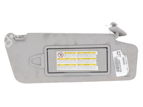 Used Right sun visor MERCEDES-BENZ C-CLASS (W204) C 200 CDI (204.001) (136 hp) 25746780