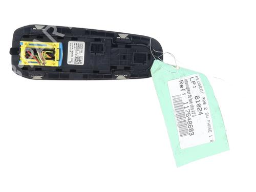 Used Left front window switch Left front window switch PEUGEOT 308 SW II (LC_, LJ_, LR_, LX_, L4_) 1.6 BlueHDi 120 (120 hp) 30976465 30976465