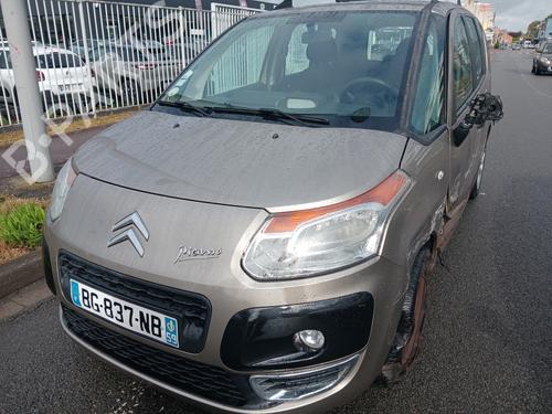 Front left seatbelt CITROËN C3 Picasso (SH_) 1.6 HDI 90 | BP27989272I26  - Image 19