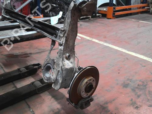 Used Rear axle Rear axle CITROËN BERLINGO Box Body/MPV (K9) 1.6 BlueHDi 100 (99 hp) 31951936 31951936