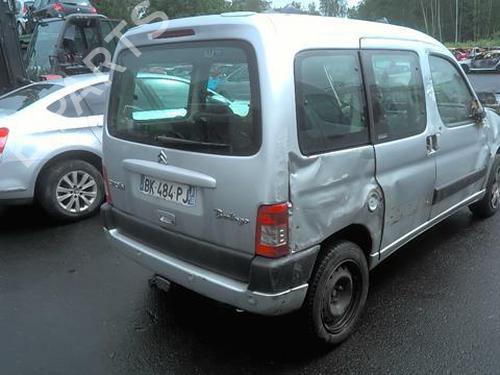 Mass air flow sensor CITROËN BERLINGO MULTISPACE (B9) 1.6 HDi 90 | BP20358580M95 