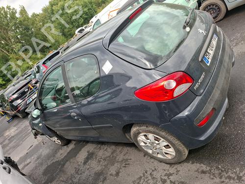 Middle console PEUGEOT 206+ (2L_, 2M_) 1.1 | BP29600425I22 - Image 24