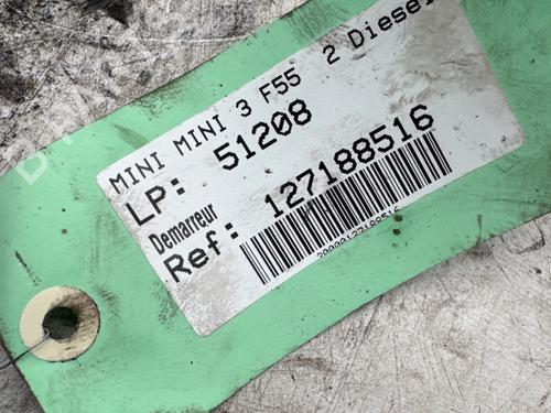 Used Starter Starter MINI MINI (F55) Cooper SD (170 hp) 36591418 36591418