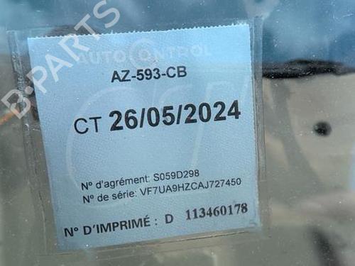 Rear bumper CITROËN C4 Grand Picasso I (UA_) 1.6 HDi | BP20353157C8 