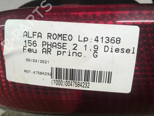 Left taillight ALFA ROMEO 156 (932_) 1.9 JTD (932.A2B00, 932.A2C00) | BP20364428C34 