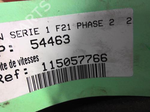 Used Gearbox BMW 1 (F21) 118 d (150 hp) 30550953