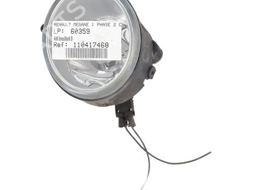 Used Right front fog light Right front fog light RENAULT MEGANE I Coach (DA0/1_) 1.9 dCi (DA05, DA1F) (102 hp) 28160071 28160071