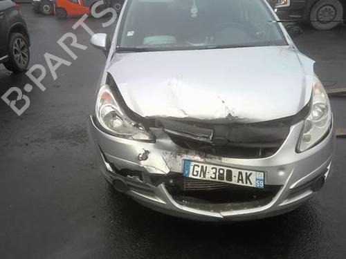 Right front fenders OPEL CORSA D (S07) 1.3 CDTI (L08, L68) | BP23137783C42 