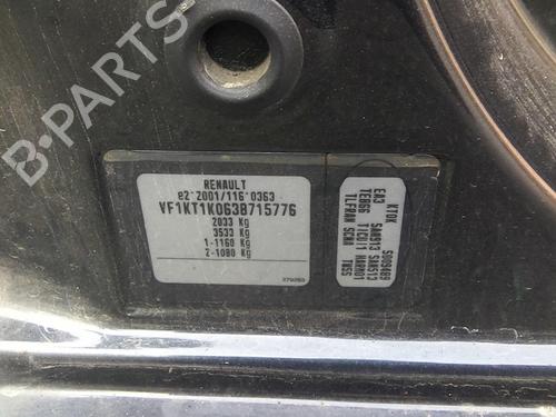 Gearbox RENAULT LAGUNA III Grandtour (KT0/1) 2.0 dCi (KT01, KT08, KT09, KT0K, KT12, KT1D, KT1W) | BP20369782M3 